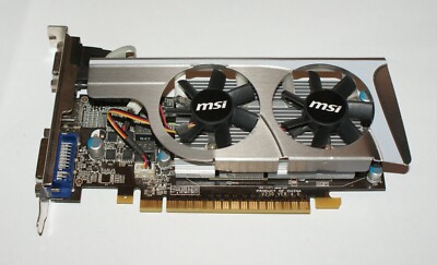MSI GeForce GT 430 1GB DDR3 PCIE HDMI/DVI-I/VGA Grafikkarte