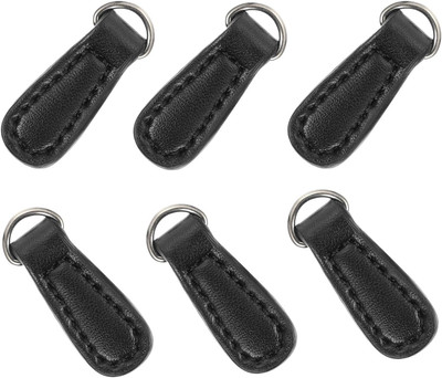 6Pcs Zipper Sliders Metall PU Leder Zipper Reparatur Zipper Ersatz Ziehen Tabs f