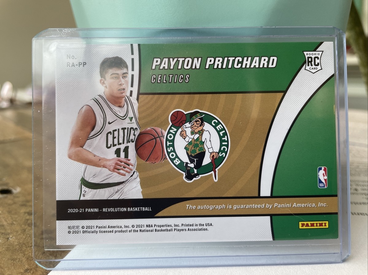 2020-21 Panini Revolution PAYTON PRITCHARD RC Rookie Auto