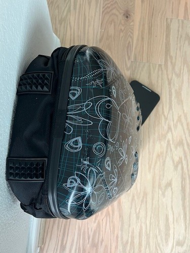 J World New York Tuttle Hardshell Laptop Backpack Bag Black - Picture 5 of 6