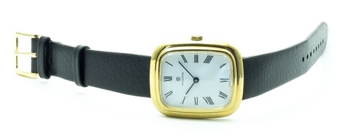RARE VINTAGE VULCAIN K1113E White Mechanical Swiss WATCH 1970's NEW OLD STOCK - Picture 3 of 8