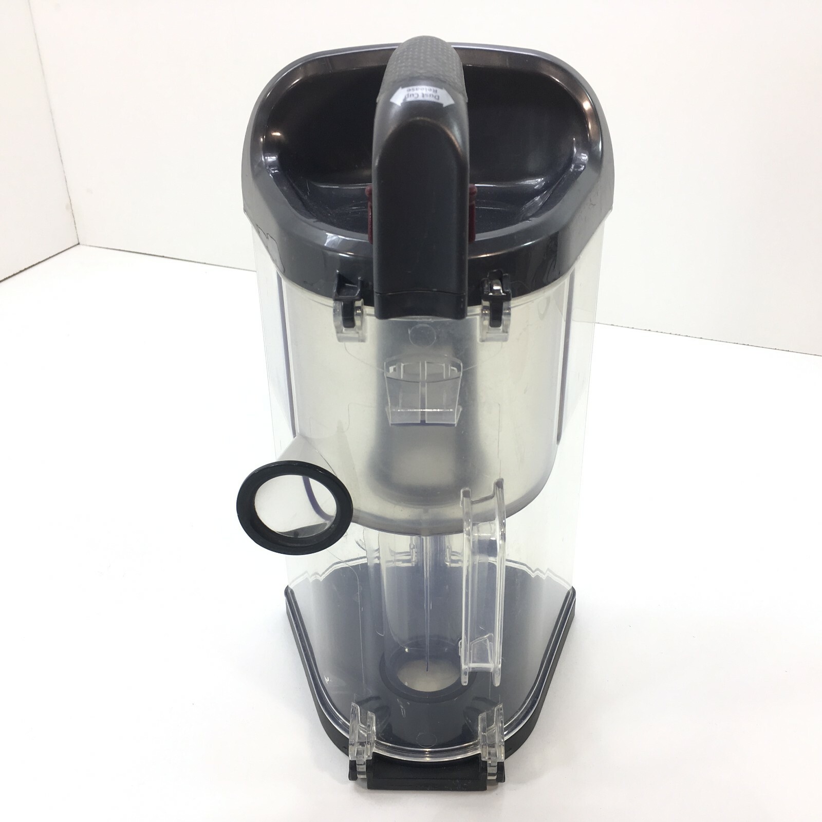 Shark NV585 Vacuum DIRT DUST CANISTER CAN CUP BIN Maroon Red Genuine