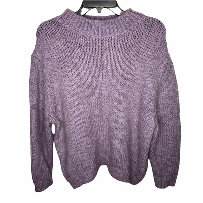 lilac sweater zara