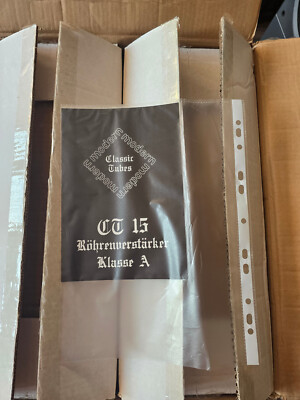 Modern Tubes Classic CT 15 Röhren Mono Bloch