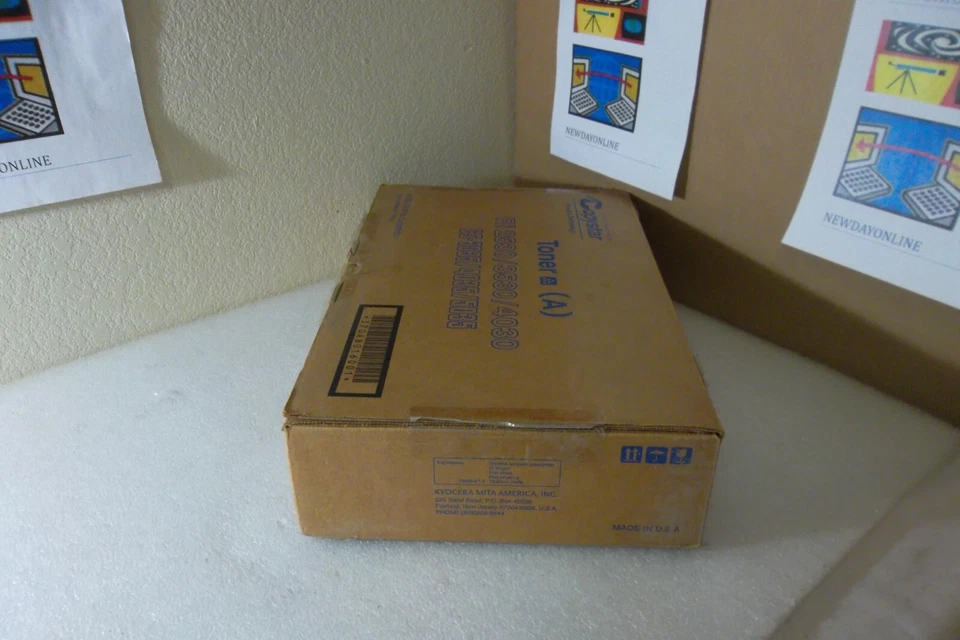 Tóner negro Kyocera CopyStar 370AB016 para Ri 2530 3530 4030 CS-3035 4035 5035 Foto 2 de 4