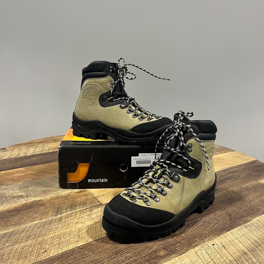 VTG La Sportiva Makalu Mountaineering Boots US Men 8 US‎ Women 9 EU 40.5 Hiking La Sportiva Makalu Mountaineering Boot main image 3