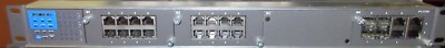 MOXA POWERTRANS PT-7728 PT-7728-F-HV-HV modular managed 16X RJ-45 Network switch