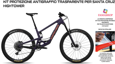 KIT PELLICOLA PROTEZIONE TRASPARENTE PER BICI GRAVEL GUERCIOTTI ESCAPE KIT PELLICOLA PROTEZIONE TRASPARENTE PER BICI GRAVEL GUERCIOTTI ESCAPE
