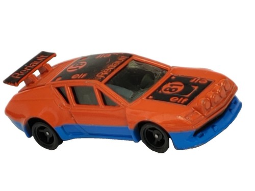 1978 Tomy Tomica No. F58 Alpine Renault A310 Made In Japan Vintage