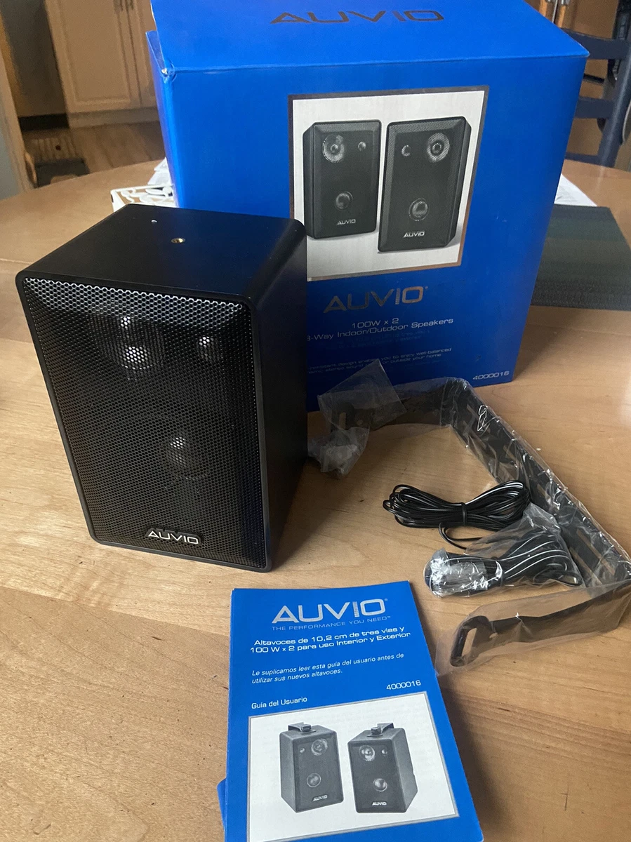Auvio outdoor hotsell speakers