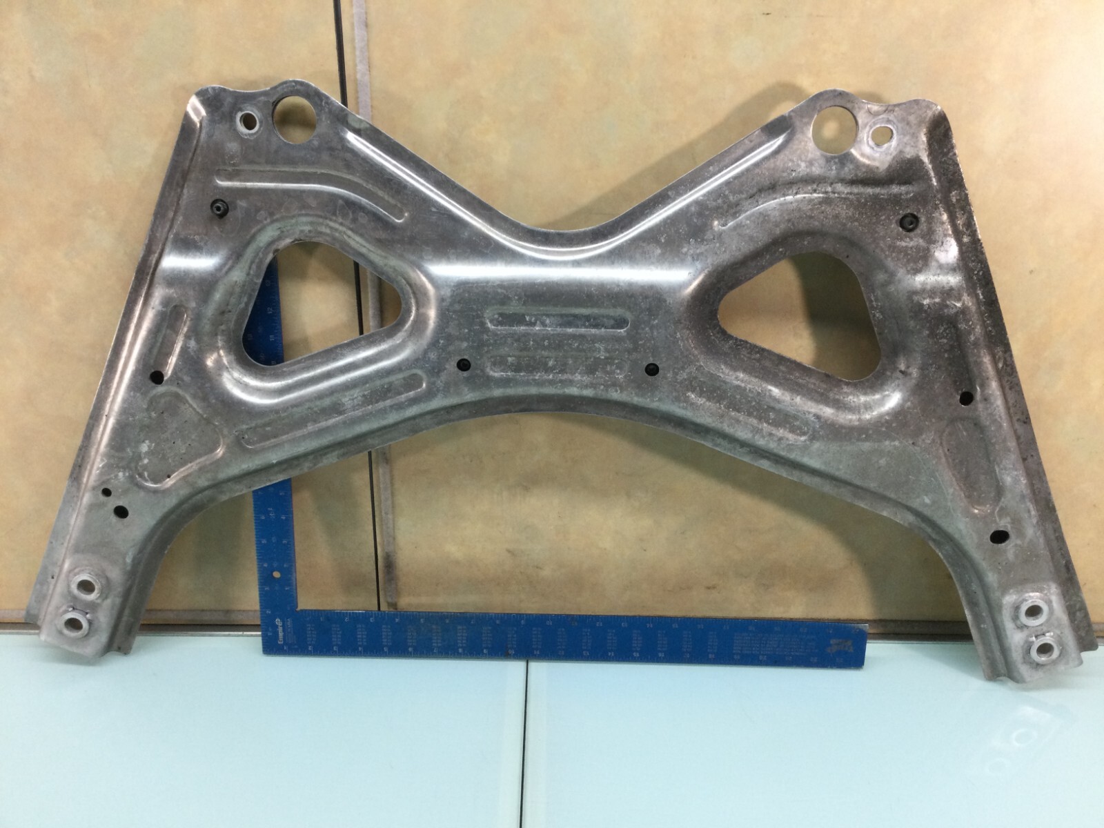 ⭐ 14-17 Maserati Ghibli Front Motor Engine Cradle Skid Plate Body Shield OEM E