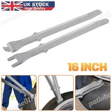 2PC Forged Steel Tire Bead Breaker and Lever Tool Set Heavy Duty Multi-use Tools