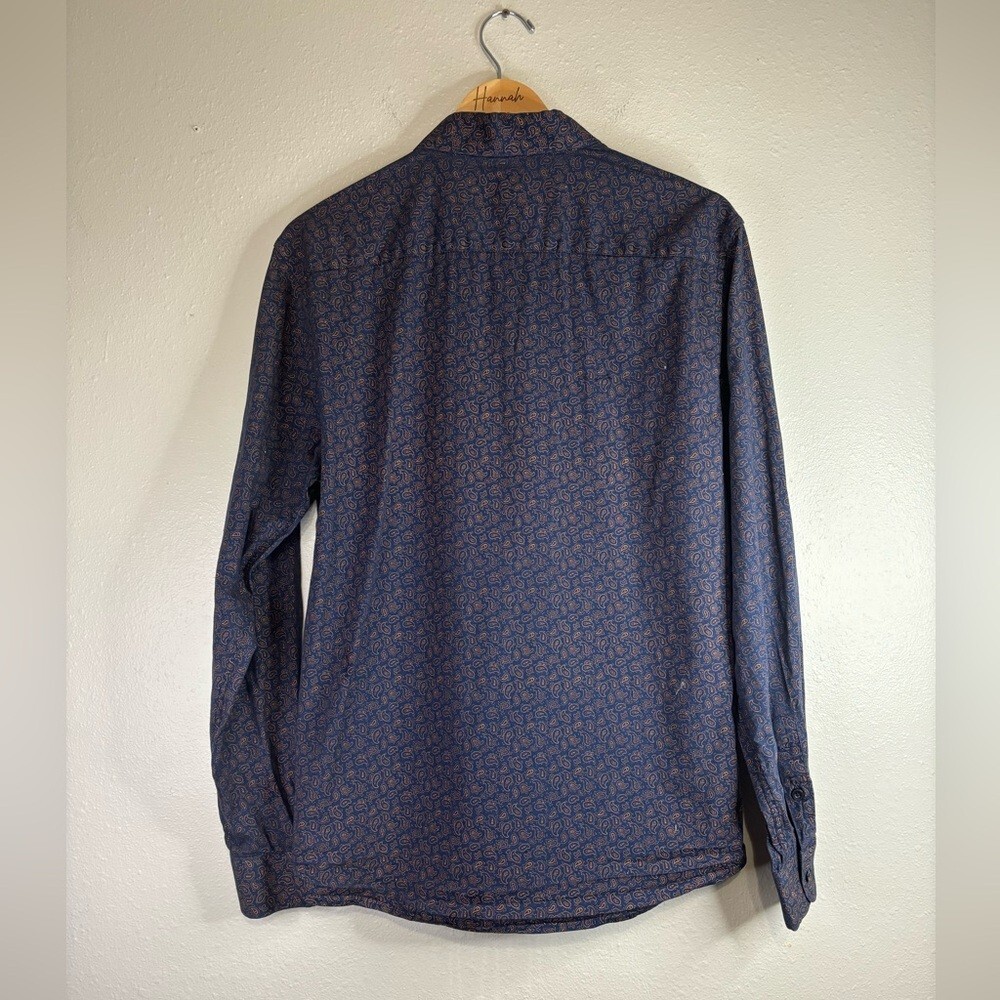 Consequence Button Down Long Sleeve | Size Large … - image 3