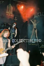 VINTAGE MERCYFUL FATE CONCERT PHOTO TAKEN BY ME EARLY 1980s  LOT #38