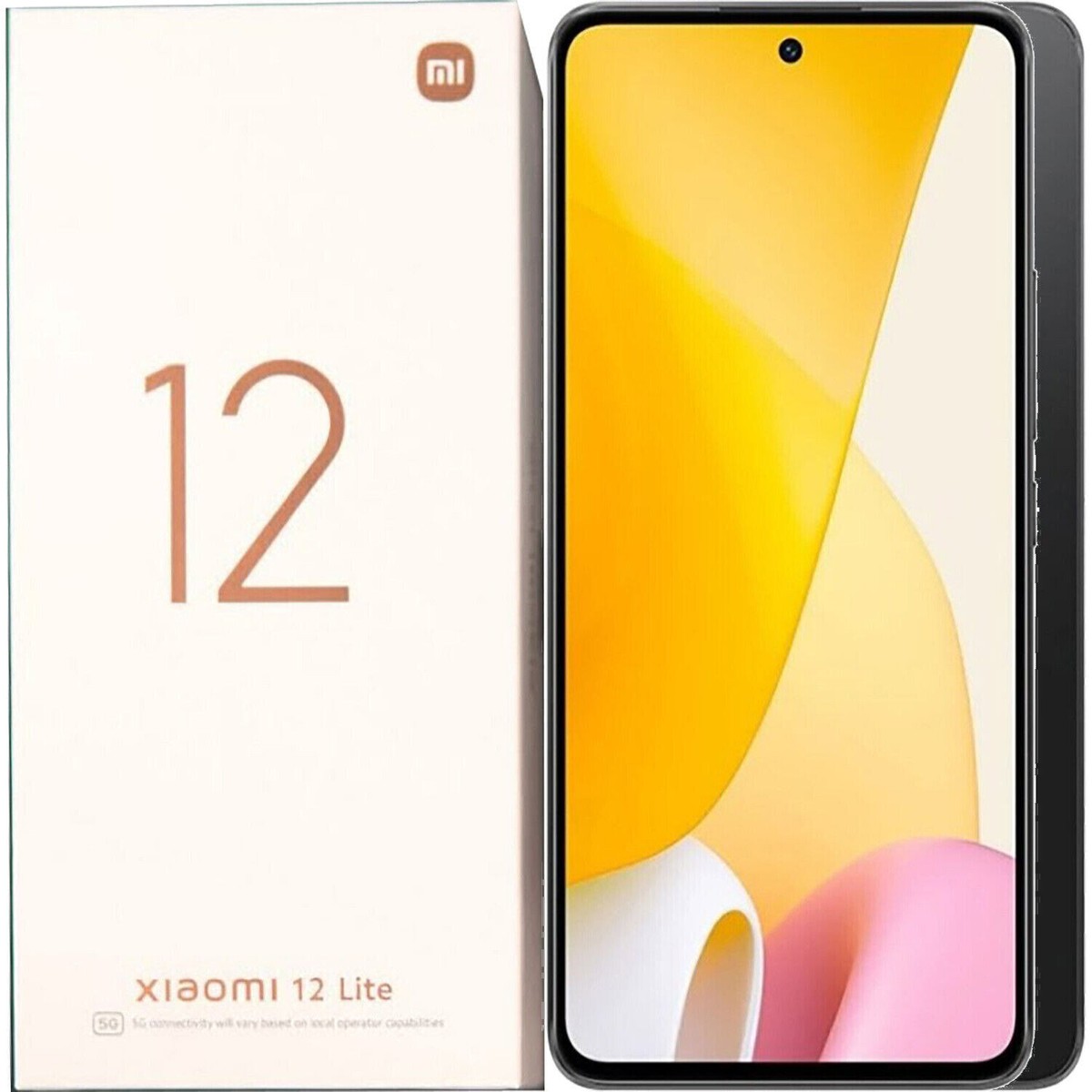 Xiaomi 12 Lite - 128 GB - Black (Unlocked) for sale online | eBay