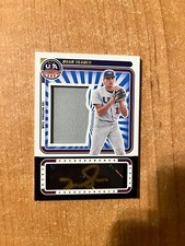 2024 Stars & Stripes - Noah Franco - Silhouettes Black Gold Auto Relic /50