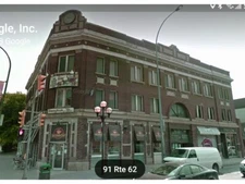 "The Courtyard" Urban City Building - Z Scale - 1:220 - No Assembly Required