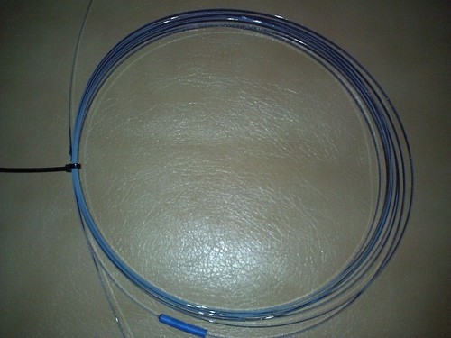 SMF Fiberoptic Ribbon Cable 18ft-20ft, 12 fiber Ribbon Single Mode Optical Fiber