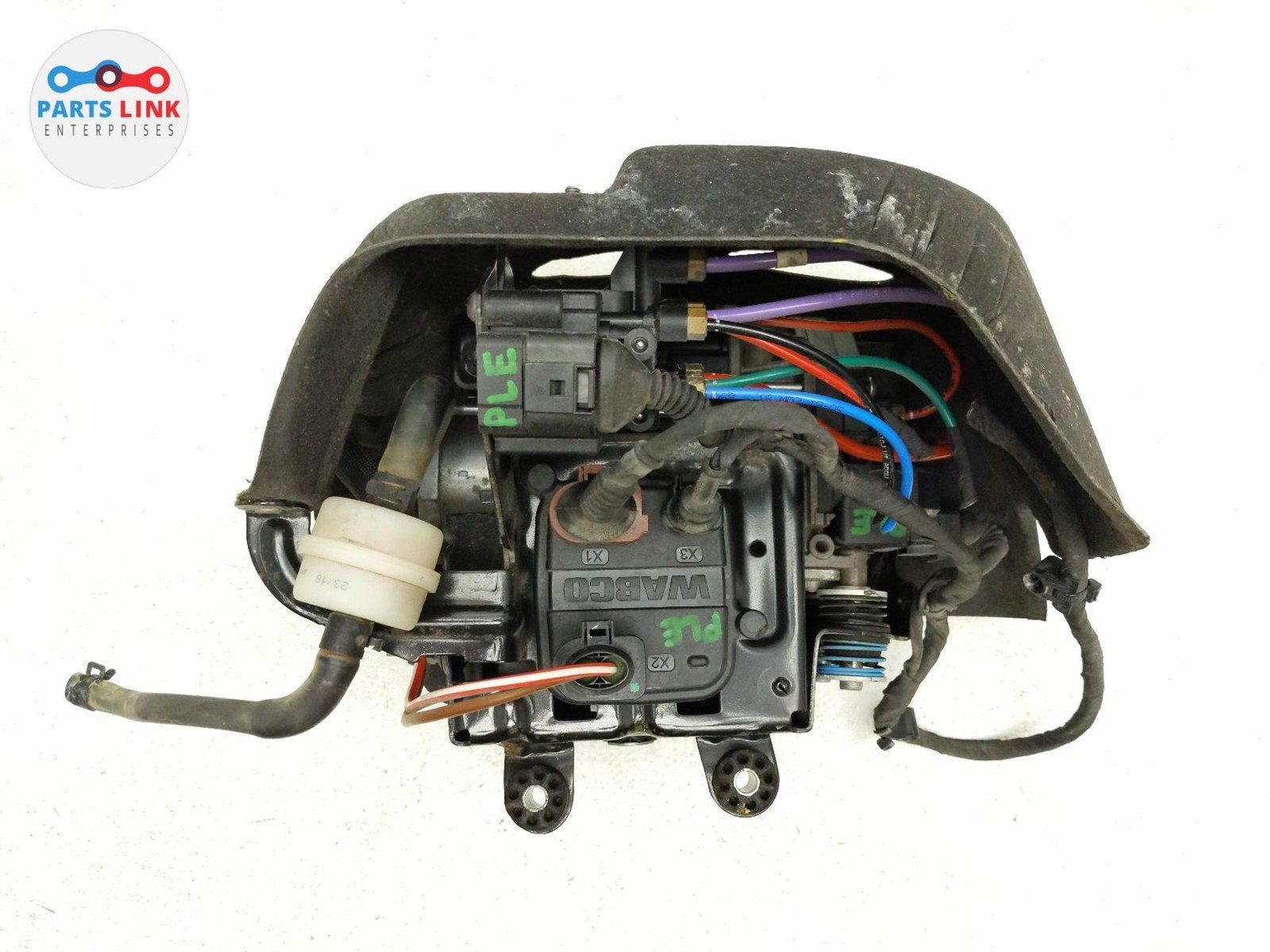2016-20 BENTLEY BENTAYGA AIR RIDE SUSPENSION COMPRESSOR PUMP SUPPLY UNIT ASSY 3K