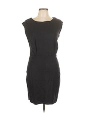 Nine West Women Black Cocktail Dress L