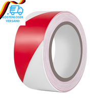 Warnband Sicherheitsklebeband, 50Mm X 33M Wasserdicht Selbstklebend Warnklebeban