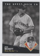 2008 Upper Deck Timeline Josh Beckett #144 0c6