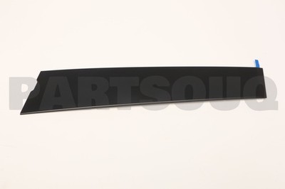 75755BZ010 Genuine Toyota MOULDING, FR DOOR WI 75755-BZ010 | eBay