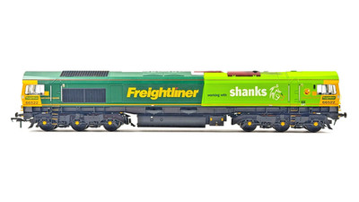 BACHMANN SPUR 00 - 32-726DS - CLASS 66522 LONDON CARGOLINER SHANKS DCC SOUND