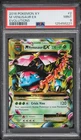 PSA 9 - M Venusaur EX 2/108 Evolutions