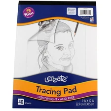 3 Pack Pacon Ucreate Light Weight Tracing Pad, 40 Ct