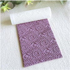 Polymer Clay Texture Roller Making Earrings, Like Polymer Clay Texture Sheets...