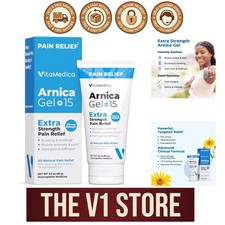 Arnica Gel Plus - 15 Natural Healing Compounds for Effective Bruise Relief