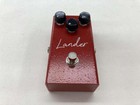 Lander Fuzz Face Guitar Pedal CULT Limited Edition Used, Paint Wear