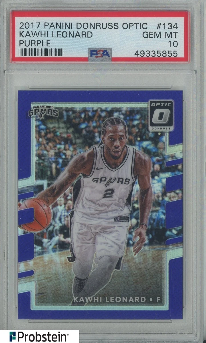 Donruss Kawhi Leonard Basketball Sports Trading Cards