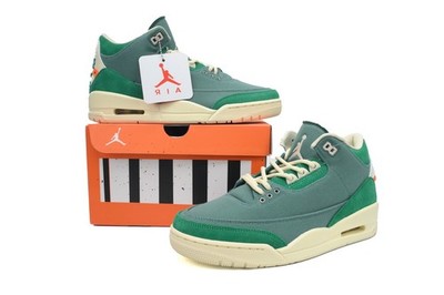 Size 10 - Nina Chanel Abney x Air Jordan 3 Retro SP Bicoastal W