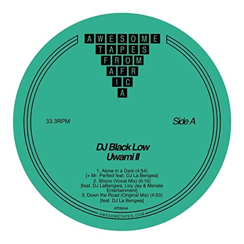 DJ Black Low Uwami II LP Vinyl NEW