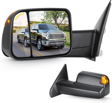 Towing Mirrors for Dodge Ram 1500 2002-2008, 2500 3500 2003-2009 Power Heated wi