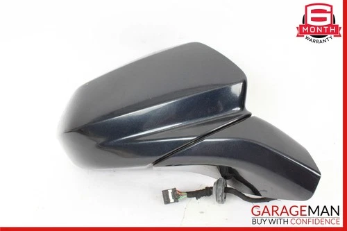 17-20 Cadillac XT5 Front Right Passeenger Side Door Rear View Mirror Blue OEM