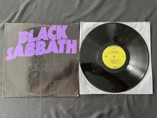 COLLECTORS Master of Reality Black Sabbath 1st Pressing With the 3 MISPRINTS