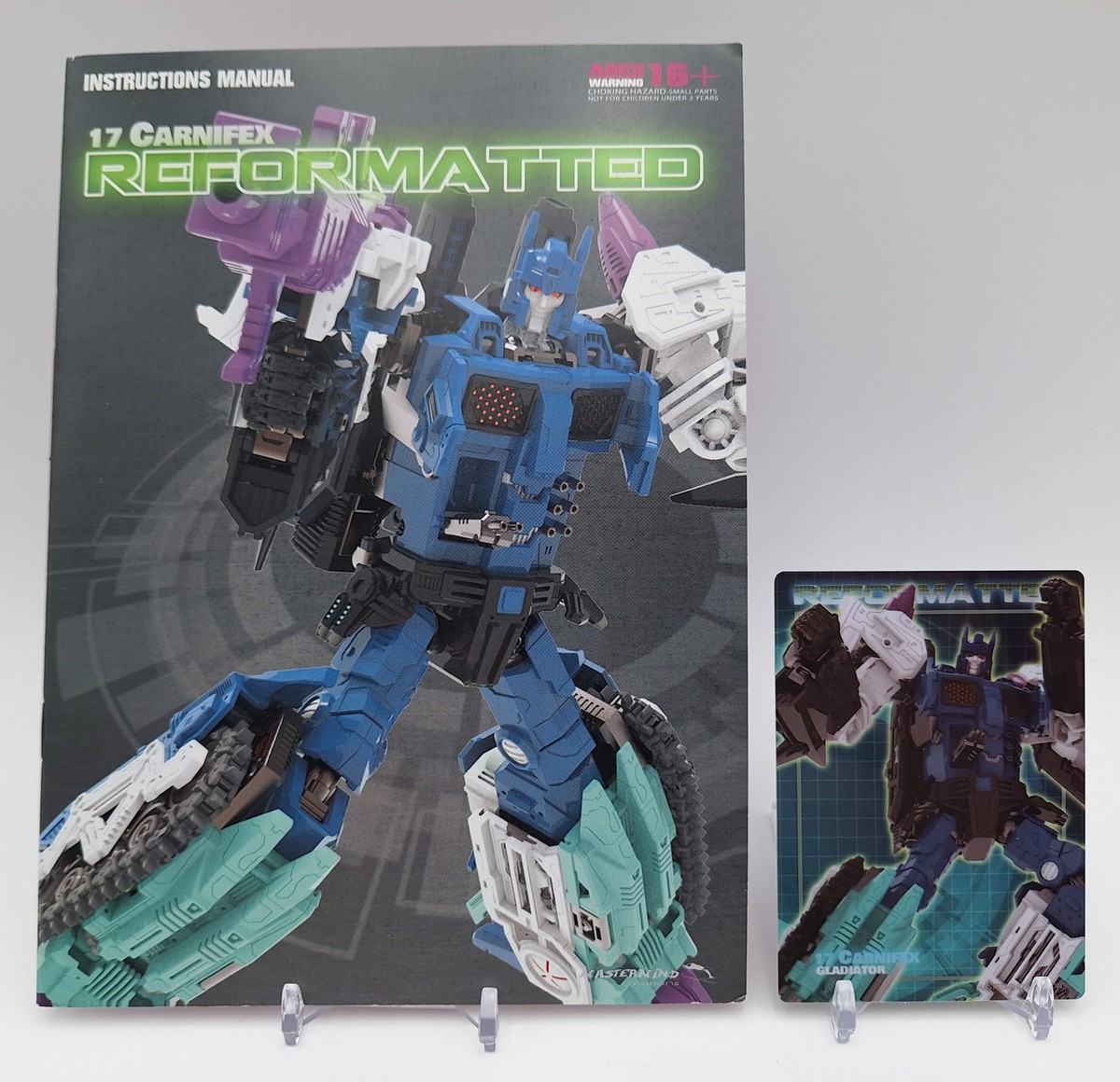 Mastermind Creations Reformatted R-17 Carnifex IDW Transformers