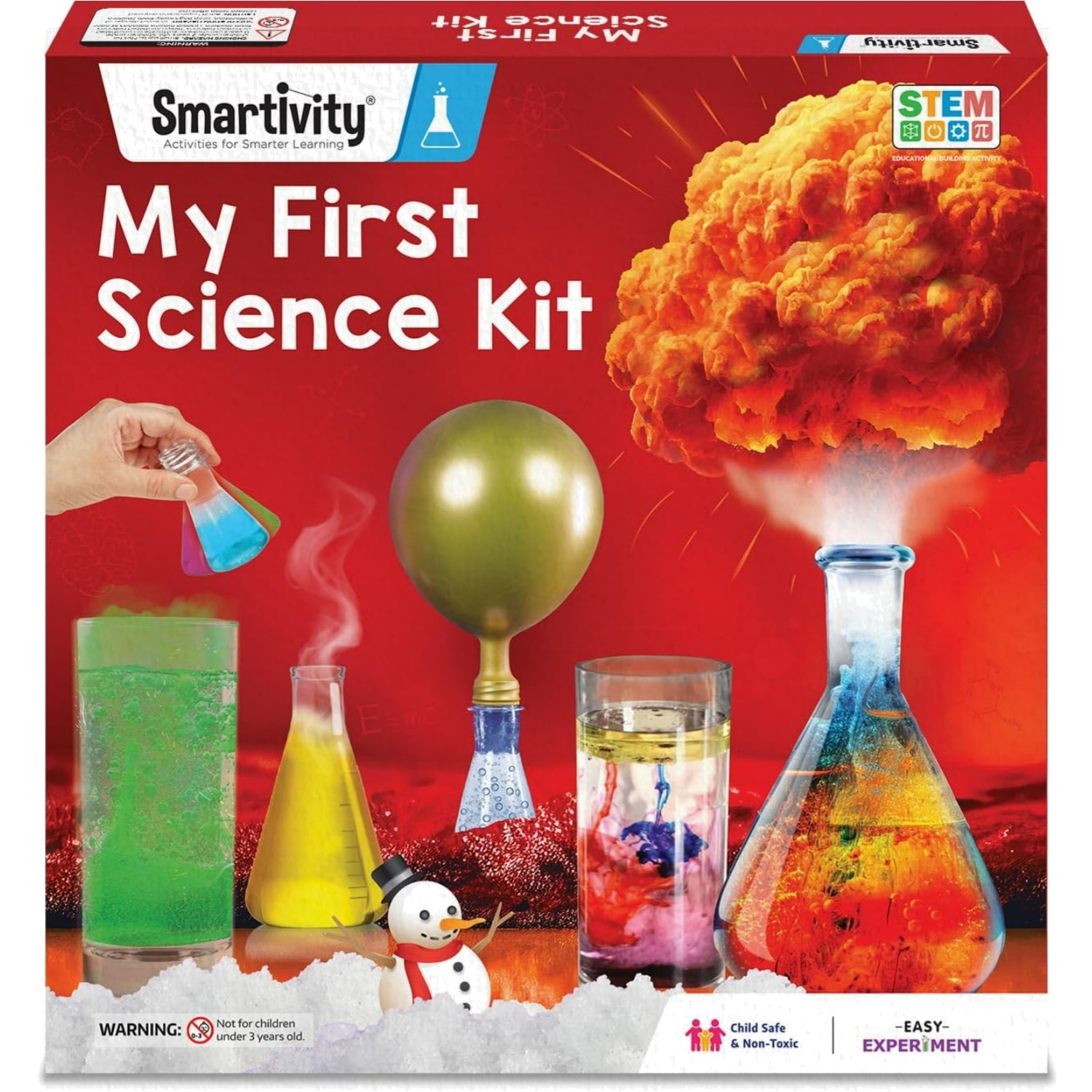 My First Science Experiment Kit for Kids Ages 6, 7, 8, 9, 10, 11, 12  | 50+ E...