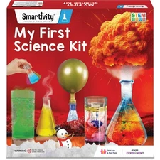 My First Science Experiment Kit for Kids Ages 6, 7, 8, 9, 10, 11, 12  | 50+ E...
