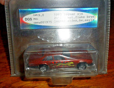 SERVICIO DE CLASIFICACIÓN DIECAST EDICIÓN ORIGINAL HOT WHEELS DGS 1983 JAGUAR BW 9,0 sin precio base como nuevo