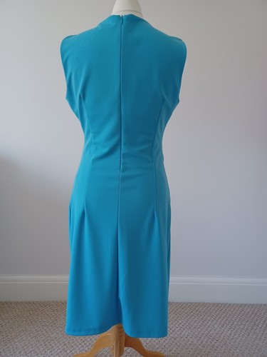 RINASCIMENTO Made In Italy Damen Türkis Bodycon Kleid Large - Bild 5 von 24