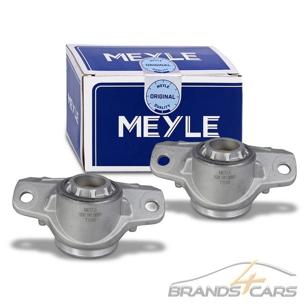 Meyle 2X Domlager Hinten FÜR Audi A3 8V Seat Leon 5F VW Golf 7 5G-image