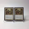 (2) MTG Youthful Knight Stronghold Magic The Gathering Vintage 1998