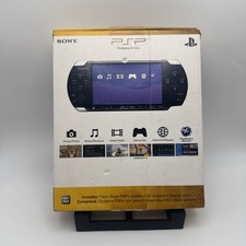 Sony PSP-3000 Portable Console BOX TRAY Insert ONLY Piano Black See Pics