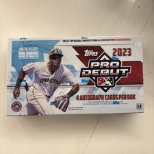 2023 Topps Pro Debut Baseball Hobby Box Sealed (24 Packs)