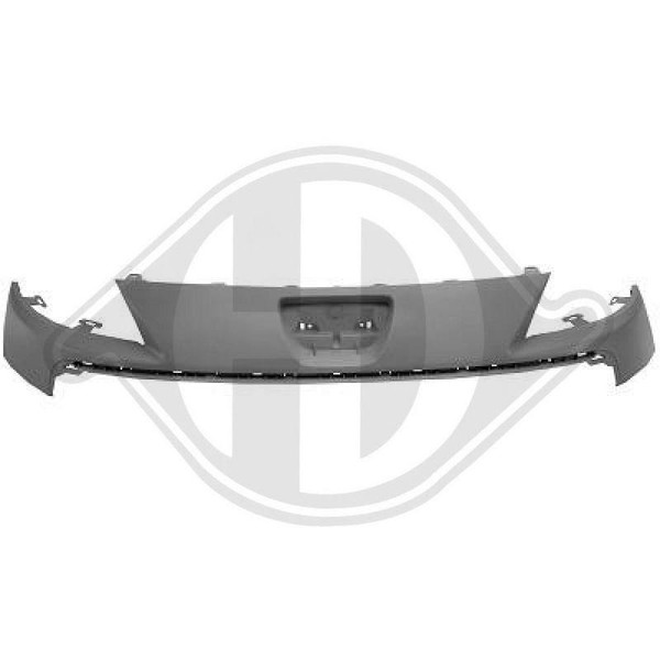 Blende KüHlergitter Diederichs 4213640 Hd Priority Parts FüR Peugeot Vorne-image
