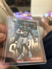 2025 Panini Absolute Football Travis Hunter by Storm RC Jacksonville Jaguars